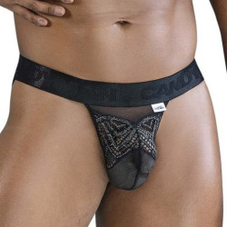 CandyMan Jock-string Selenio Noir
